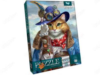 Пазлы Lady Cat, 1000 элементов, Danko Toys