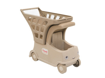 Каталка-толокар з кошиком ЕКО Doloni Toys 01540/02eco