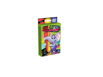 Набор мела асфальтного 3 штук, Danko Toys