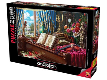 Пазлы Музыкальное сообщество, 2000 элементов, Anatolian