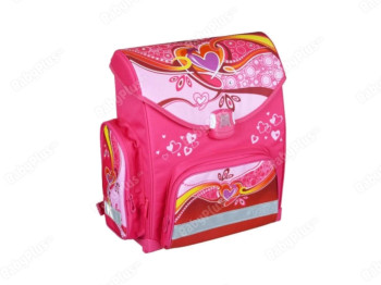 Ранець Charm Collection girls Tiger 1717D