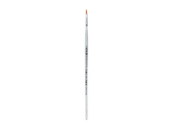 Кисточка плоская для красок №1 K25-321-SN-1, синтетична, Kite