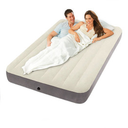 Велюр кровать. Intex 64708