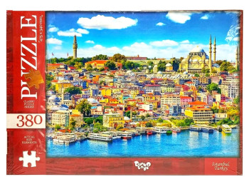 Пазли Instanbul, Turkey, 380 елементів, Danko Toys
