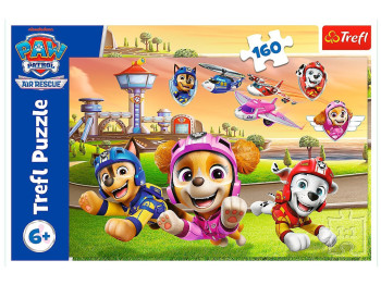 Пазли Trefl Paw Patrol Щенячий патруль, 160 елементів