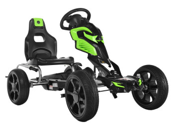 Карт железный педальный. Bambi kart 1504-2-5