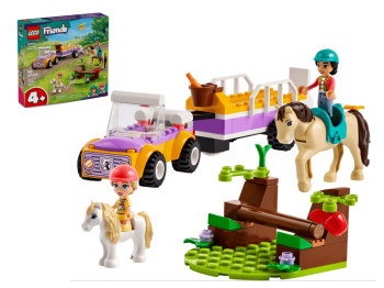 Конструктор Причіп для коня й поні 105 деталей, LEGO Friends 68782