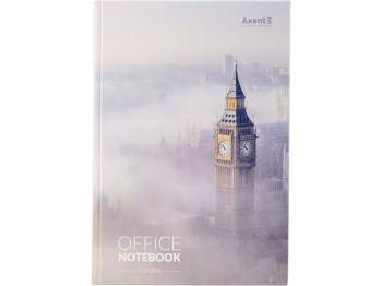 Книга записная в клетку London А4. 192 листа. Axent 8423-21-A
