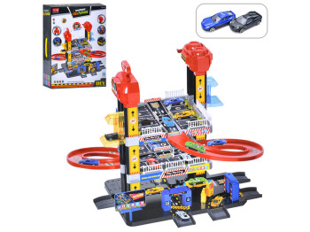 Игровой набор гараж 3 уровня A333-241A