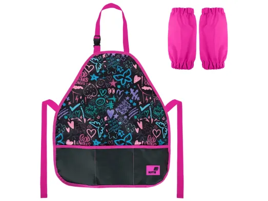 Фартук с нарукавниками Kite Education Good Vibes K26-161-1