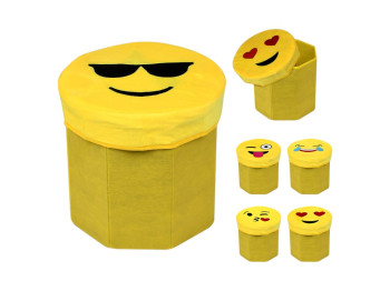 Тумба-пуф складаний R33431, 30х30х28 см, Smile
