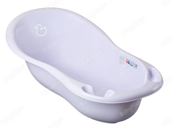 Ванночка світло-фіолетова Каченя 102 см. Tega Baby DK-005-133