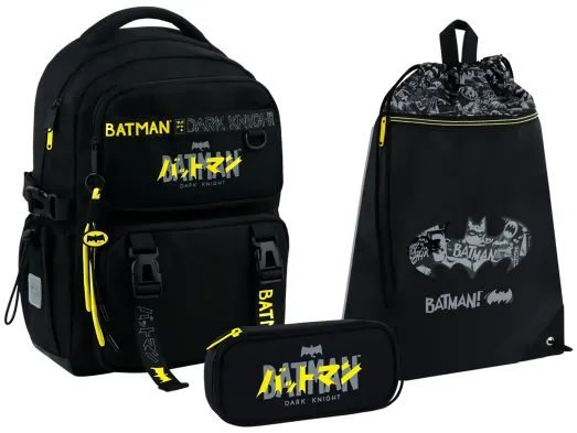 Школьный набор 5в1 Kite Education DC Comics SET_DC26-1022M