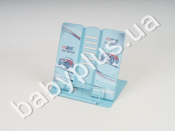 Підставка для книг металева KIDIS, серія 4 WHEEL DRIVE