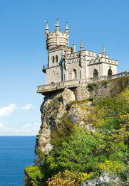 Пазлы Ласточкино гнездо 500 элементов, Castorland