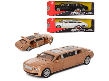 Машинка Металева інерційна. АвтоСвіт AS -1986