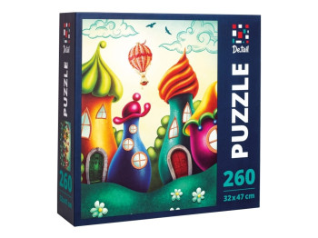 Пазлы Fairytale City, 260 элементов, De,tail DT200-02