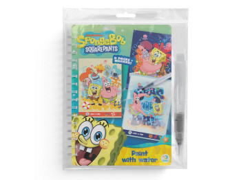 Водная раскраска многоразовая "SpongeBob", DoDo