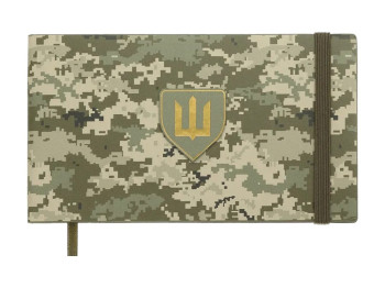 Щотижневик датований Military 2026, 153×87 мм, 128 сторінок, світло-зелений (хакі), Buromax