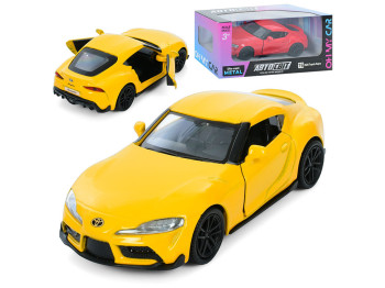 Машинка інерційна Toyota AS-3119, 12 см, відкриваються двері, АвтоСвіт