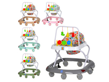 Ходунки з ігровими підвісками. Bambi M 0541C