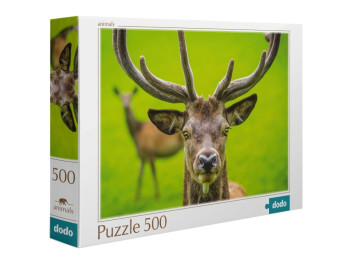 Пазл Граціозний олень, 500 елементів, DoDo 300538