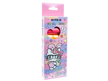 Тісто кольорове Hello Kitty 7х20 грам, Kite