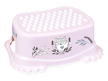 Підставка для ніг Plus baby Маленька рожева лисичка. Tega Baby PB-LIS-006-130