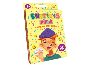 Настільна гра Emotions Mimik, Danko Toys
