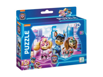 Пазл Paw Patrol Вместе с друзьями, 24 элемента, DoDo