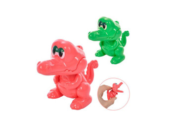Фигурка игровая крокодил открывает пасть X023-37B, 2 цвета