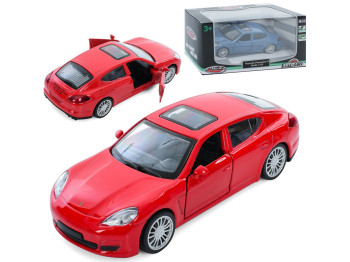 Машинка инерционная металлическая Porsche 12,5 см, открываются двери, АвтоСвіт
