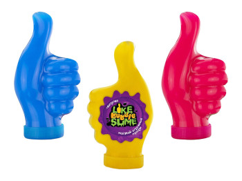 Набор для творчества Вязкая масса LIKE Bubble Slime 300мл, Danko Toys