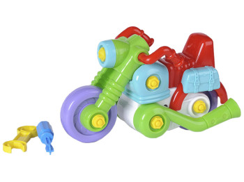Конструктор Мотоцикл. Toys-plast ІП.30.002
