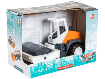 Машинка строительная подвижные элементы Tech Truck 39478 26 см, спецтехника, Tigres