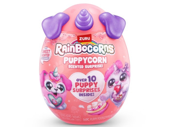 Мягкая игрушка-сюрприз Puppycorn Scent Surprise. Rainbocorns 9298B
