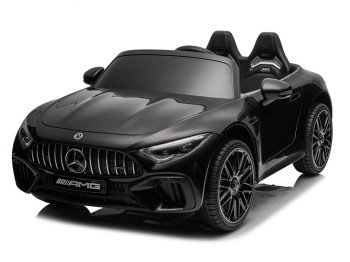 Дитячий електромобіль Mercedes AMG M 5098EBLR-2
