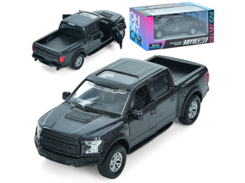 Машинка інерційна Ford F-150 Raptor 2017 AS-3017, 16 см, відкриваються двері, АвтоСвіт
