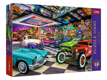 Пазли Гараж колекціонера, 1000 елементів