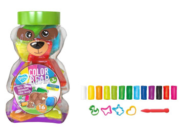 Набір тіста для ліплення Color Bear. ТМ LOVIN'DO 41185