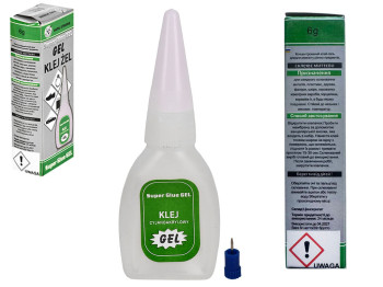 Клей Super Glue Gel 6грамм