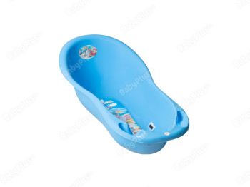 Ванночка LUX Авто з термометром Синя 102 см. Tega Baby CS-005-120
