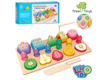 Дерев'яні іграшки Багатофункціональні дошки. Tree Toys MD 0856