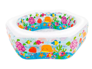 Басейн дитячий надувний Океанський риф Swim Center. Intex 56493