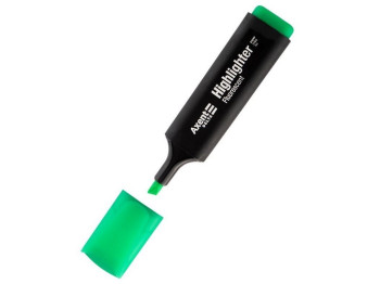 Маркер текстовый Axent Delta Highlighter D2501-04, 1–5 мм, клиновидный, зеленый, Axent