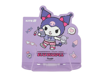 Подставка для книг регулируемая Kuromi металлическая, Kite