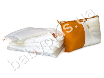 Комплект Magic cradle. ковдра 110 * 140 і подушка 40 * 60. колір бежевий. HOMEFORT 20500033