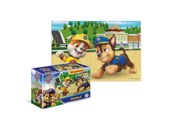Пазл-міні Paw Patrol, Кремез та Гонщик, DoDo 200690