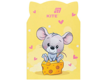 Блокнот в мягкой обложке, 48 листов, Cheese Mouse, Kite