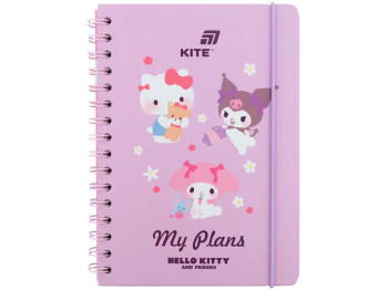 Дневник-планер на спирали Kite Hello Kitty GF26-438